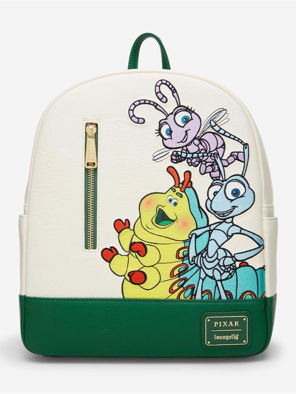 New Loungefly Disney Pixar A Bug's Life Group Portrait Mini Backpack